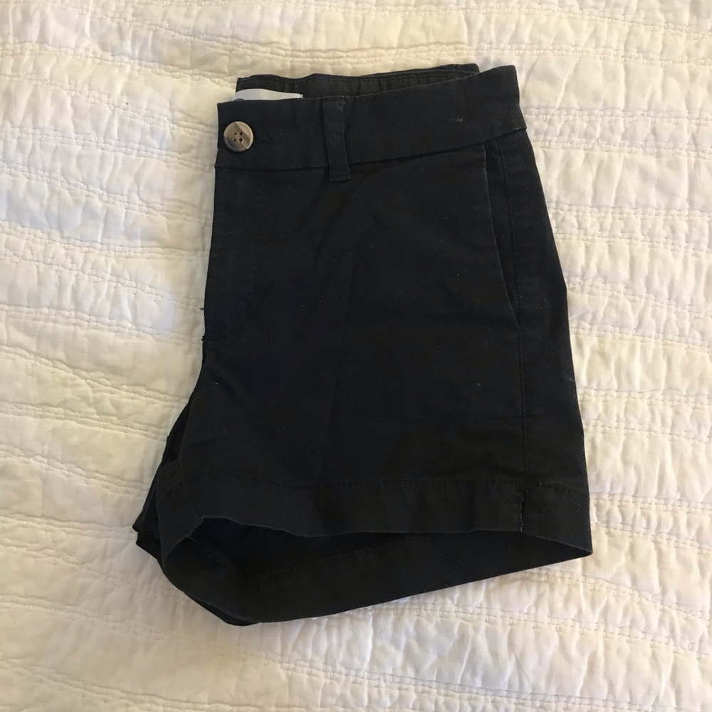 Black shorts